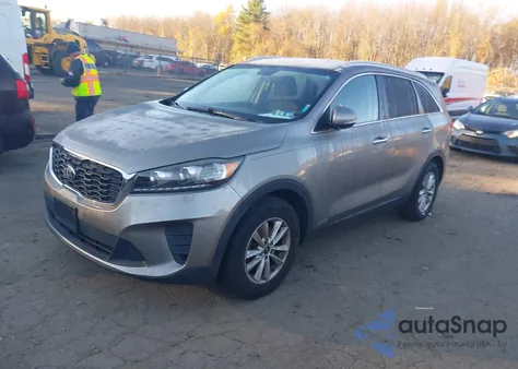 2019 Kia Sorento 2.4L Lx из США, поврежденный, VIN 5XYPGDA36KG435581